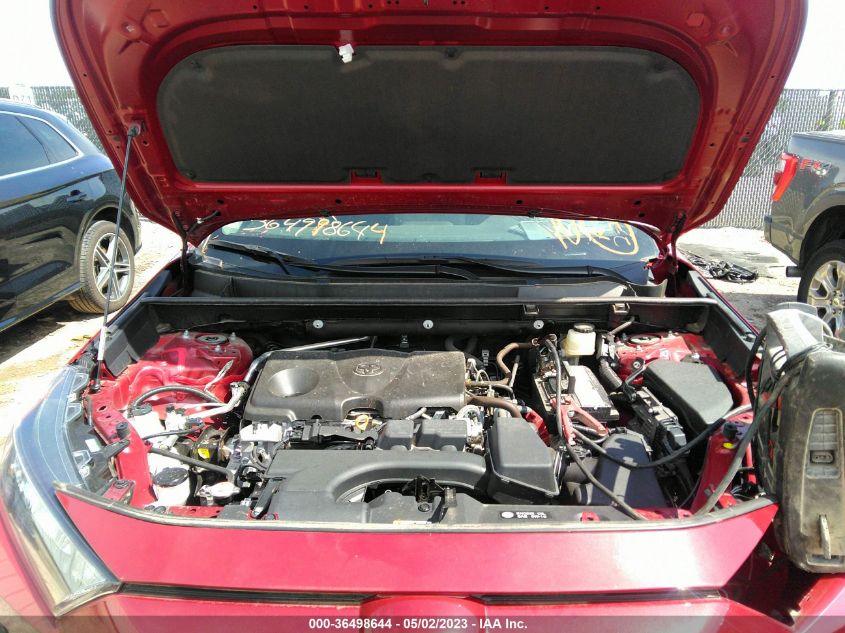2022 TOYOTA RAV4 LE - 2T3H1RFV2NW201005