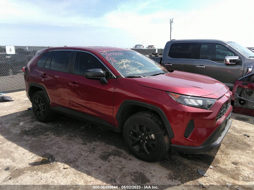 2022 TOYOTA RAV4 LE - 2T3H1RFV2NW201005