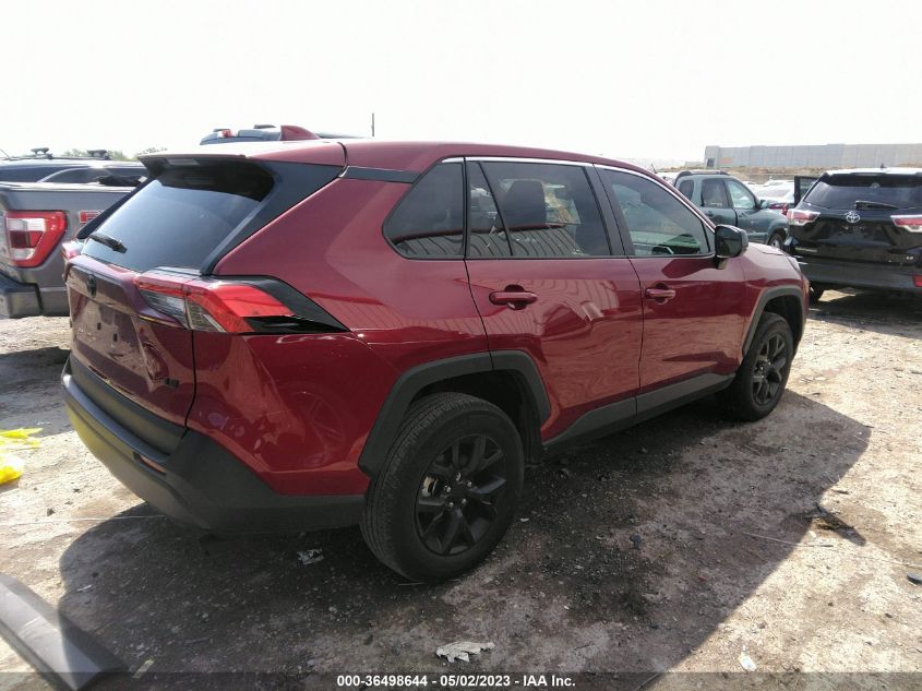 2022 TOYOTA RAV4 LE - 2T3H1RFV2NW201005
