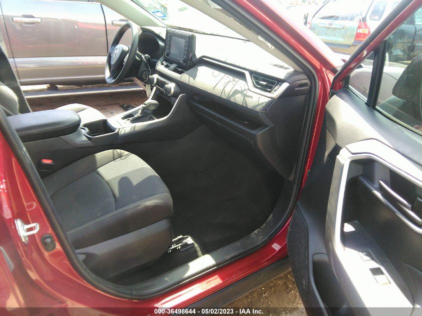 2022 TOYOTA RAV4 LE - 2T3H1RFV2NW201005