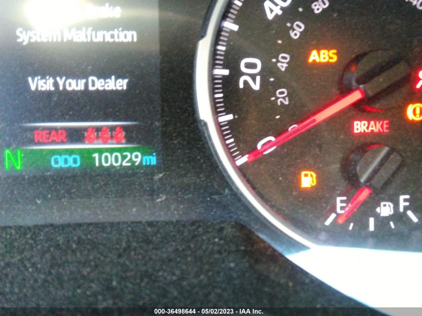 2022 TOYOTA RAV4 LE - 2T3H1RFV2NW201005