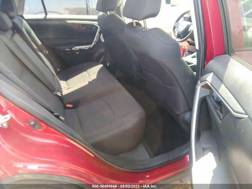 2022 TOYOTA RAV4 LE - 2T3H1RFV2NW201005