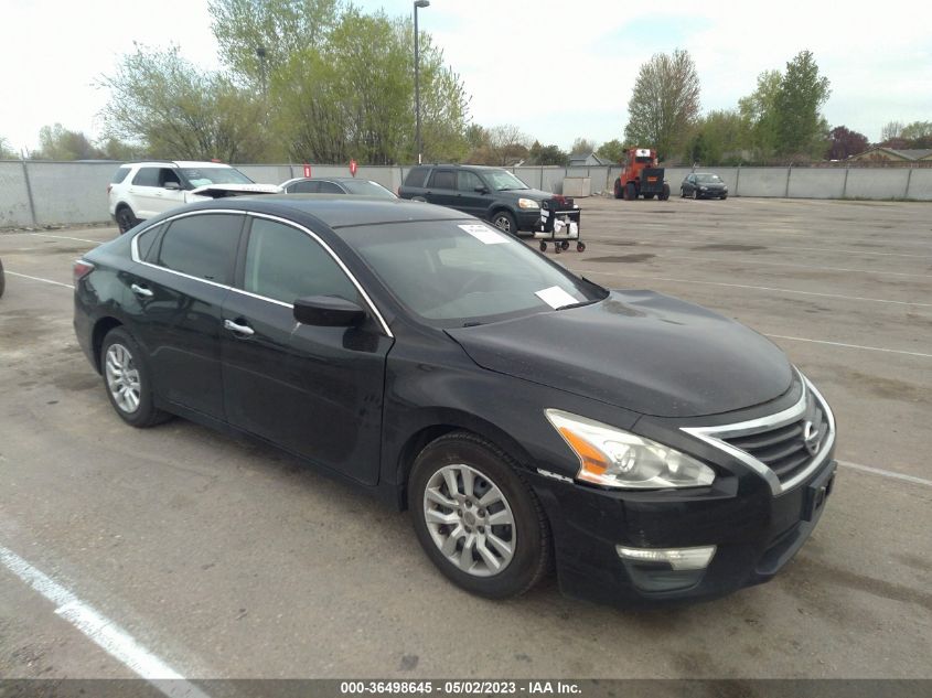 2015 NISSAN ALTIMA 2.5 S - 1N4AL3AP4FC499360