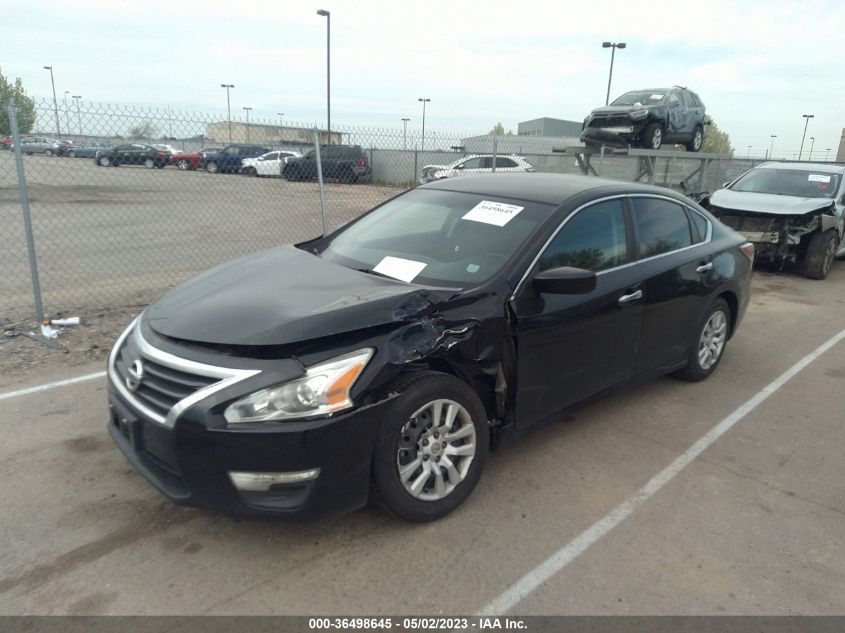 2015 NISSAN ALTIMA 2.5 S - 1N4AL3AP4FC499360