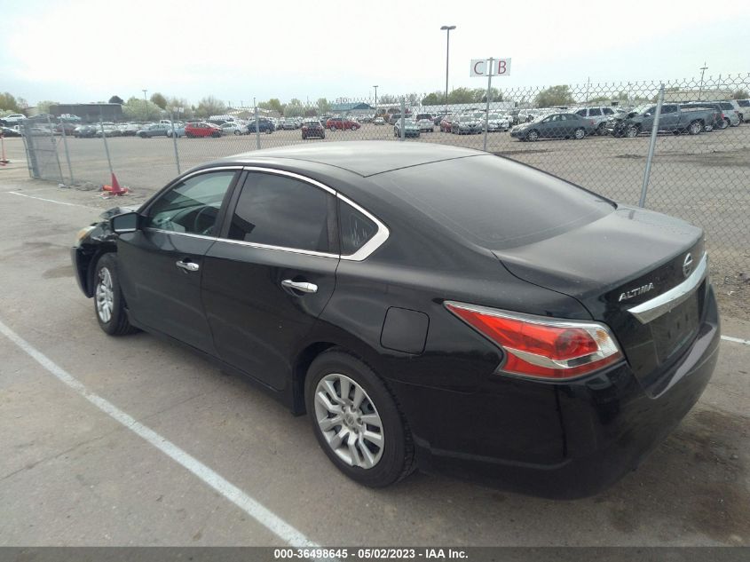 2015 NISSAN ALTIMA 2.5 S - 1N4AL3AP4FC499360