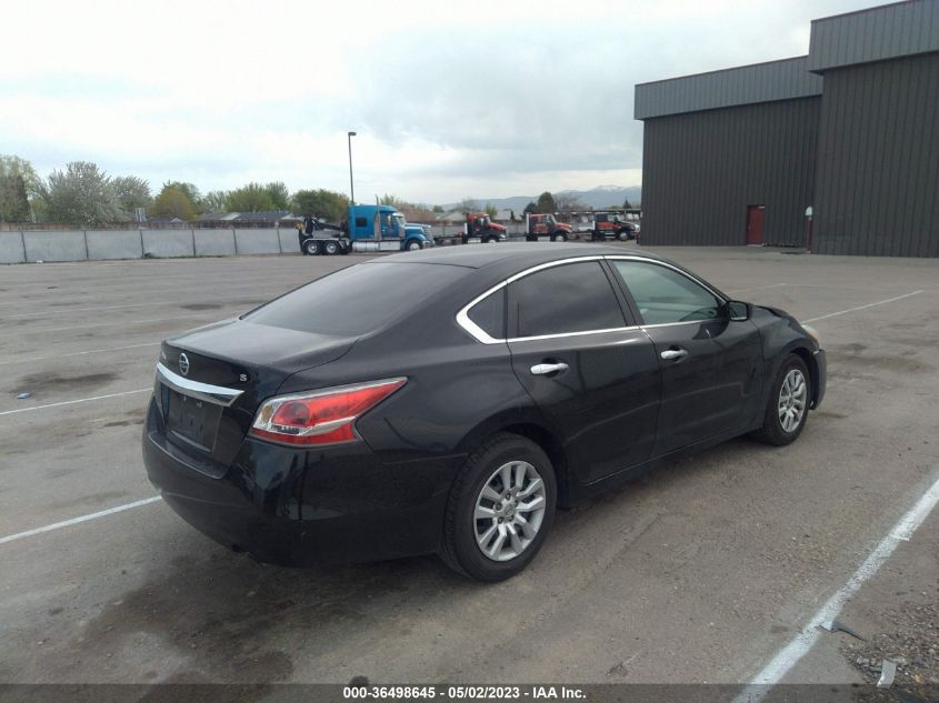 2015 NISSAN ALTIMA 2.5 S - 1N4AL3AP4FC499360