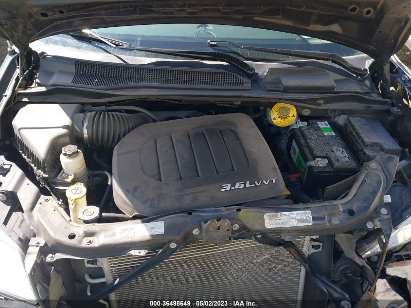 2018 DODGE GRAND CARAVAN SXT - 2C4RDGCG3JR209625
