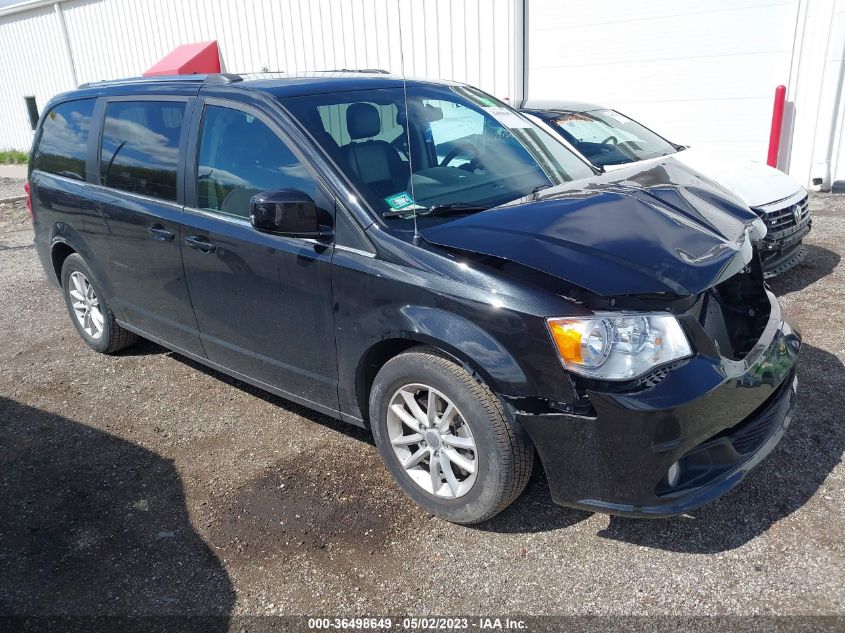 2018 DODGE GRAND CARAVAN SXT - 2C4RDGCG3JR209625