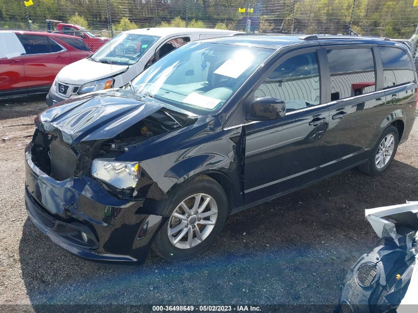 2018 DODGE GRAND CARAVAN SXT - 2C4RDGCG3JR209625