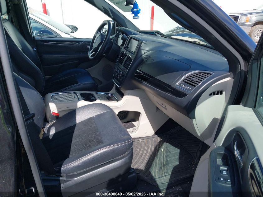 2018 DODGE GRAND CARAVAN SXT - 2C4RDGCG3JR209625