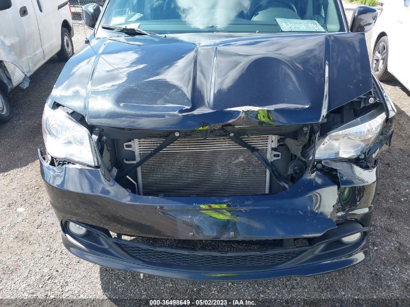 2018 DODGE GRAND CARAVAN SXT - 2C4RDGCG3JR209625