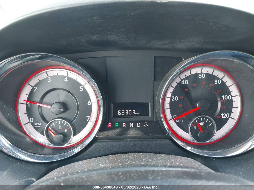 2018 DODGE GRAND CARAVAN SXT - 2C4RDGCG3JR209625