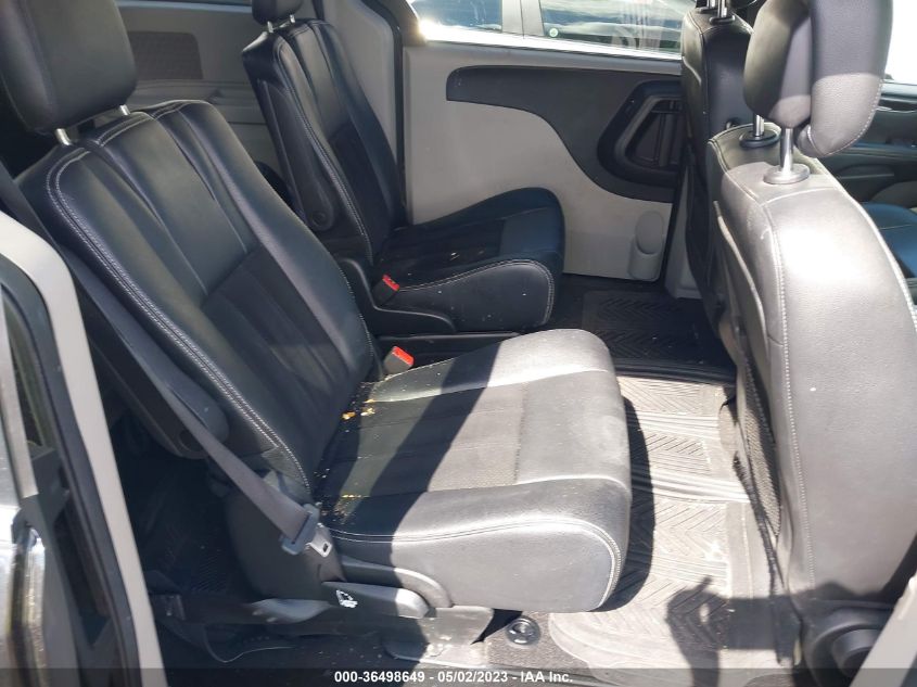 2018 DODGE GRAND CARAVAN SXT - 2C4RDGCG3JR209625
