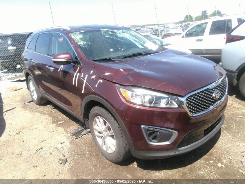 2017 KIA SORENTO LX - 5XYPG4A30HG205768