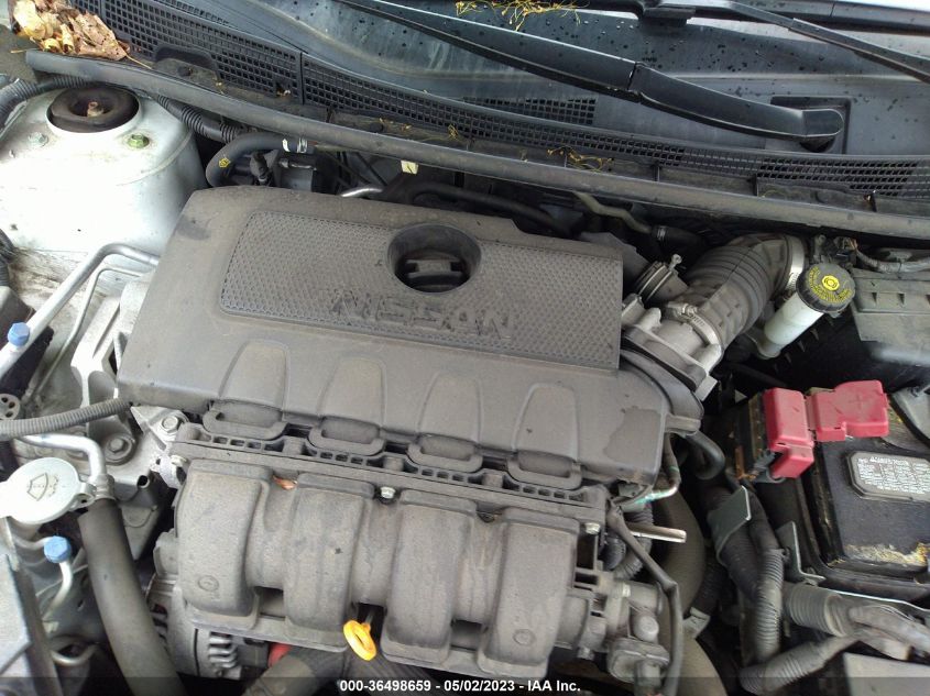 2019 NISSAN SENTRA SV - 3N1AB7AP6KY444837