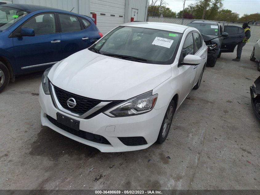 2019 NISSAN SENTRA SV - 3N1AB7AP6KY444837