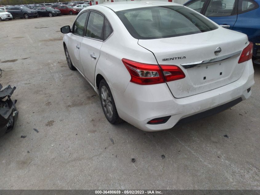 2019 NISSAN SENTRA SV - 3N1AB7AP6KY444837
