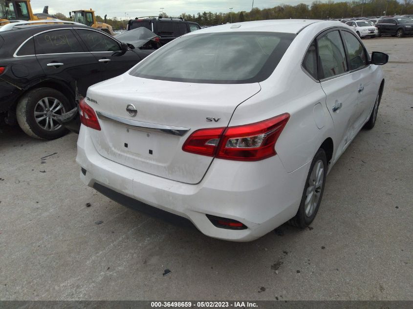 2019 NISSAN SENTRA SV - 3N1AB7AP6KY444837