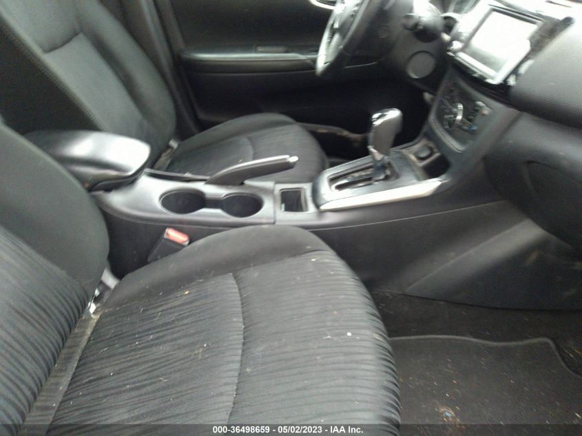 2019 NISSAN SENTRA SV - 3N1AB7AP6KY444837