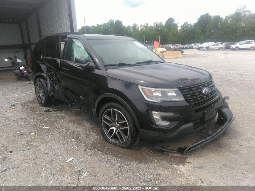 2016 FORD EXPLORER SPORT - 1FM5K8GT8GGC96963