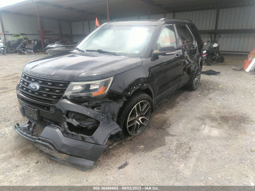 2016 FORD EXPLORER SPORT - 1FM5K8GT8GGC96963