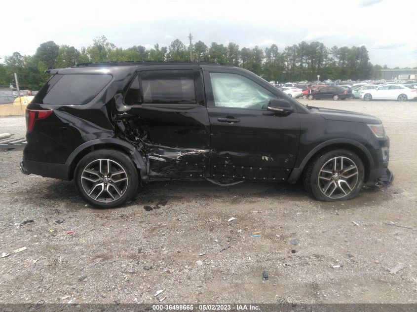 2016 FORD EXPLORER SPORT - 1FM5K8GT8GGC96963