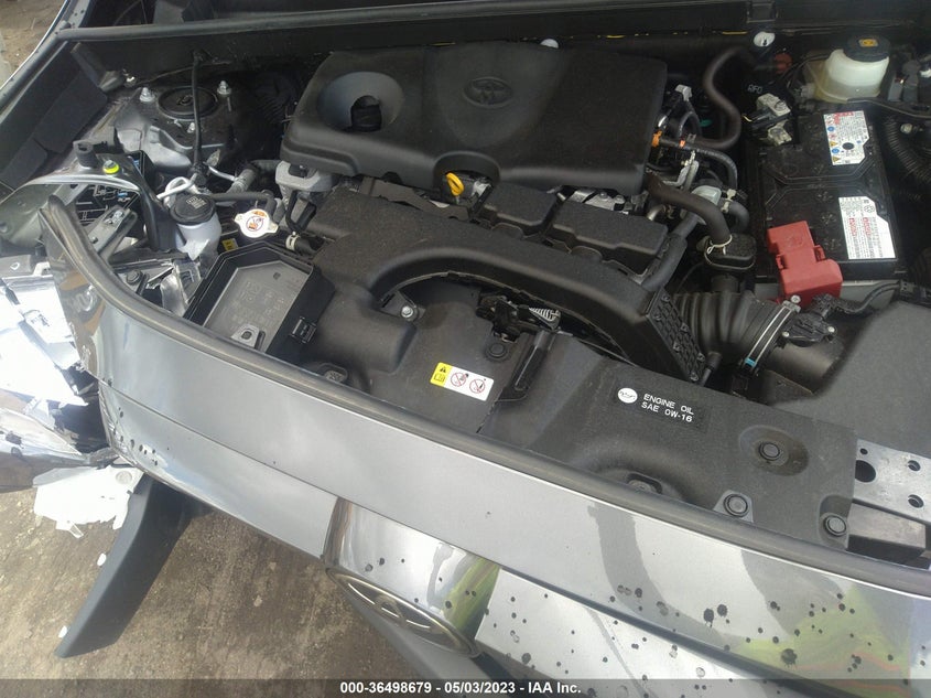VIN JTMF1RFV3LD067042 2020 TOYOTA RAV4 LE