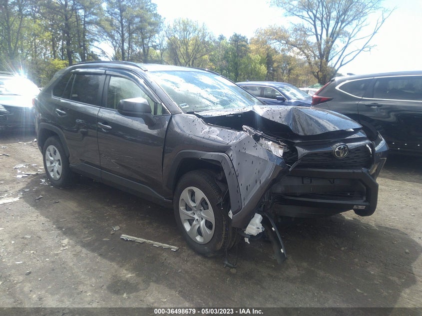 VIN JTMF1RFV3LD067042 2020 TOYOTA RAV4 LE