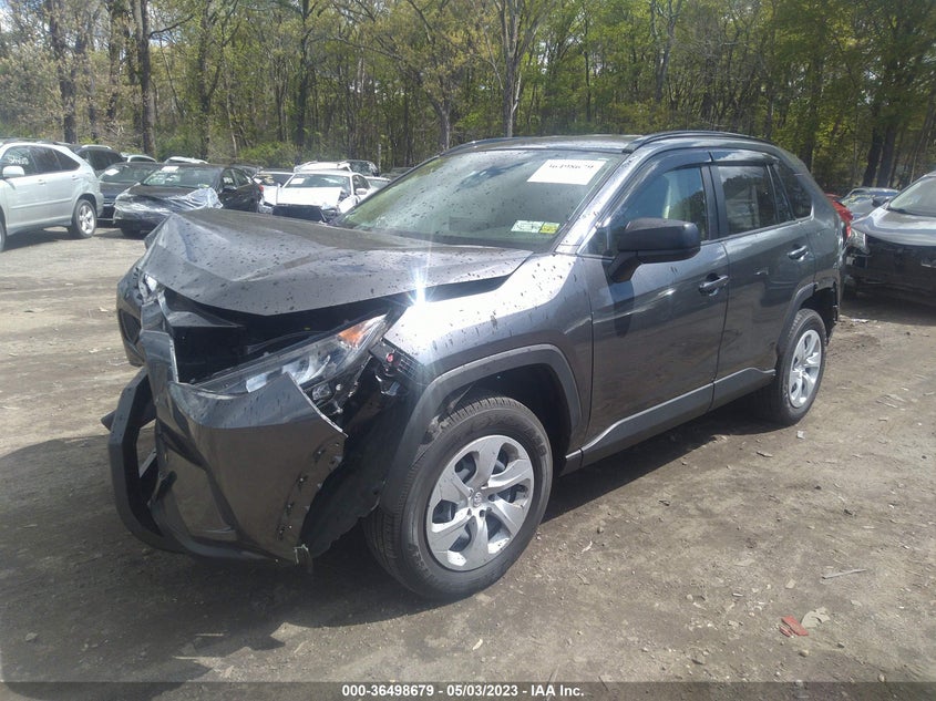 VIN JTMF1RFV3LD067042 2020 TOYOTA RAV4 LE