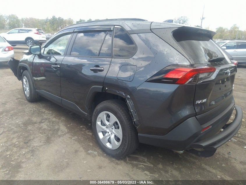 VIN JTMF1RFV3LD067042 2020 TOYOTA RAV4 LE
