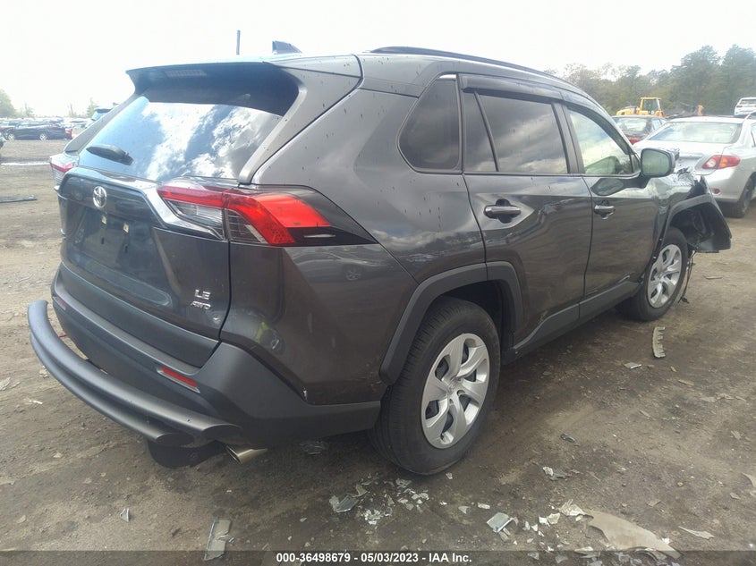 VIN JTMF1RFV3LD067042 2020 TOYOTA RAV4 LE