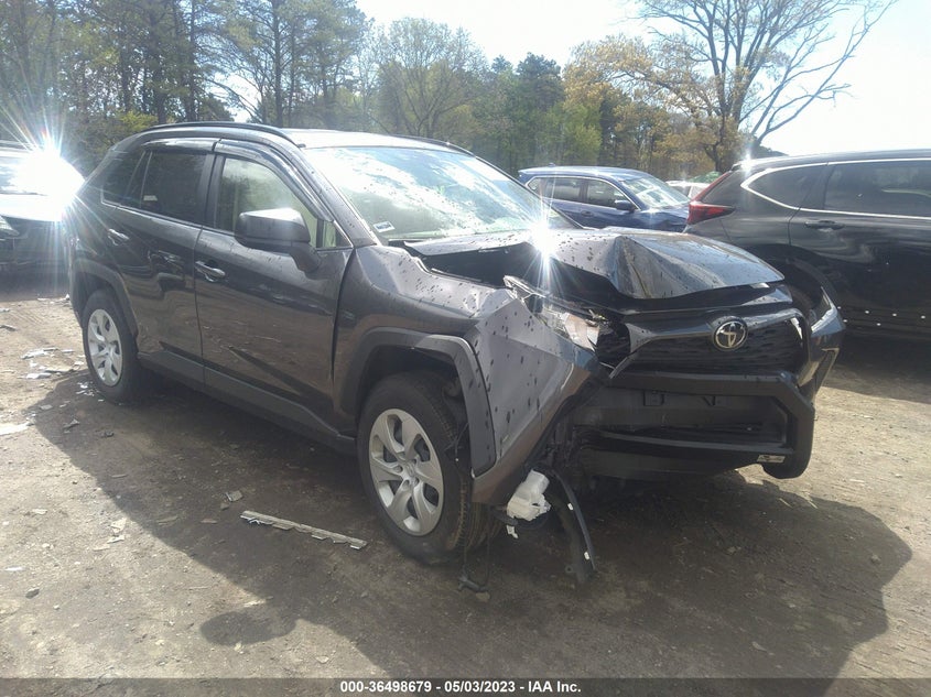 VIN JTMF1RFV3LD067042 2020 TOYOTA RAV4 LE