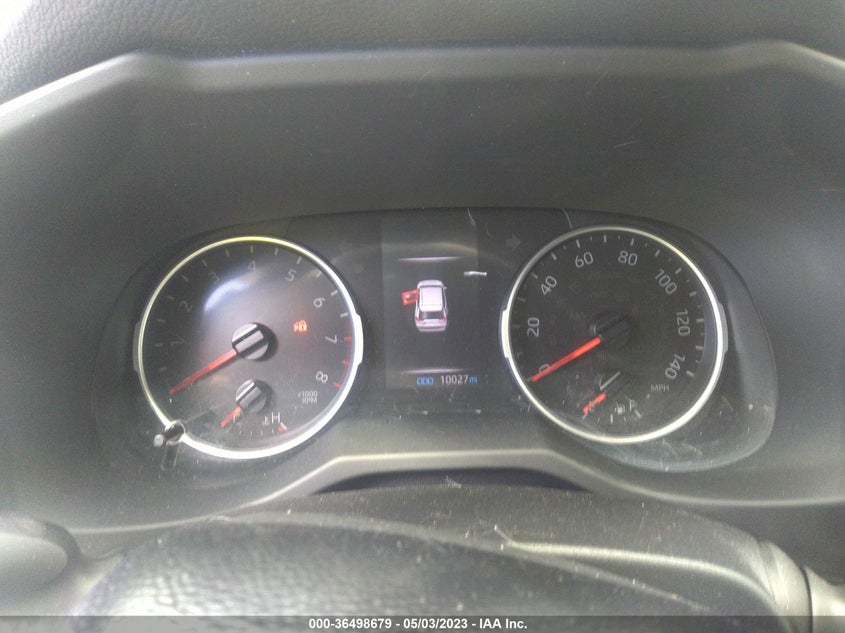 VIN JTMF1RFV3LD067042 2020 TOYOTA RAV4 LE