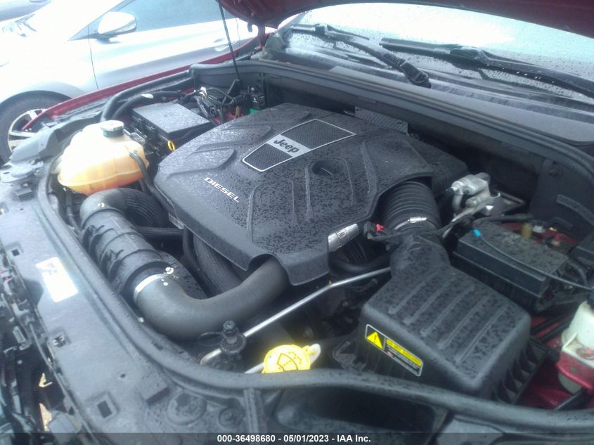 2014 JEEP GRAND CHEROKEE SUMMIT - 1C4RJFJM2EC309824
