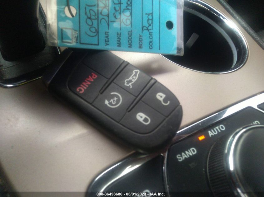2014 JEEP GRAND CHEROKEE SUMMIT - 1C4RJFJM2EC309824