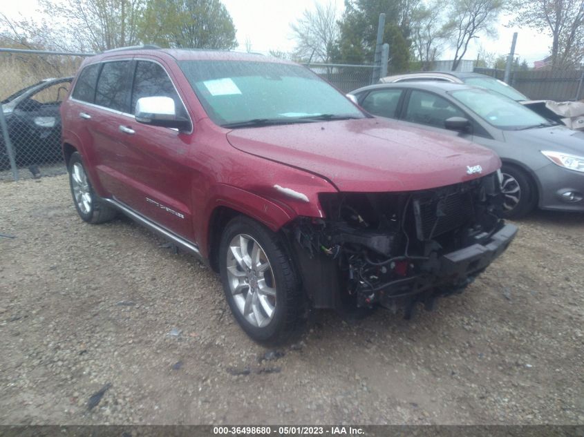 2014 JEEP GRAND CHEROKEE SUMMIT - 1C4RJFJM2EC309824