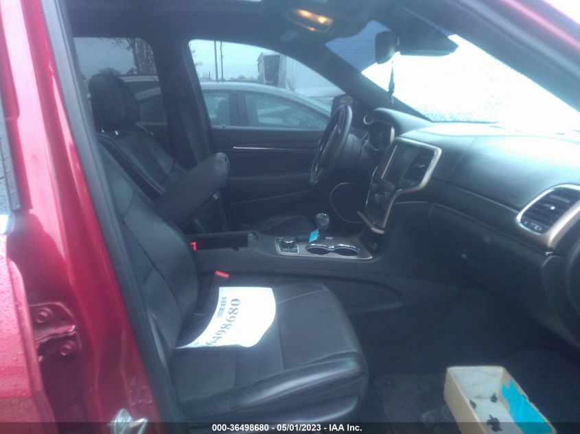 2014 JEEP GRAND CHEROKEE SUMMIT - 1C4RJFJM2EC309824