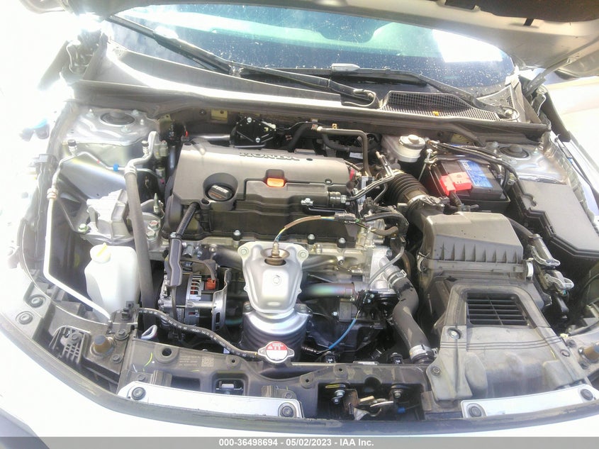 VIN 2HGFE2F50NH523758 2022 HONDA CIVIC SEDAN SPORT