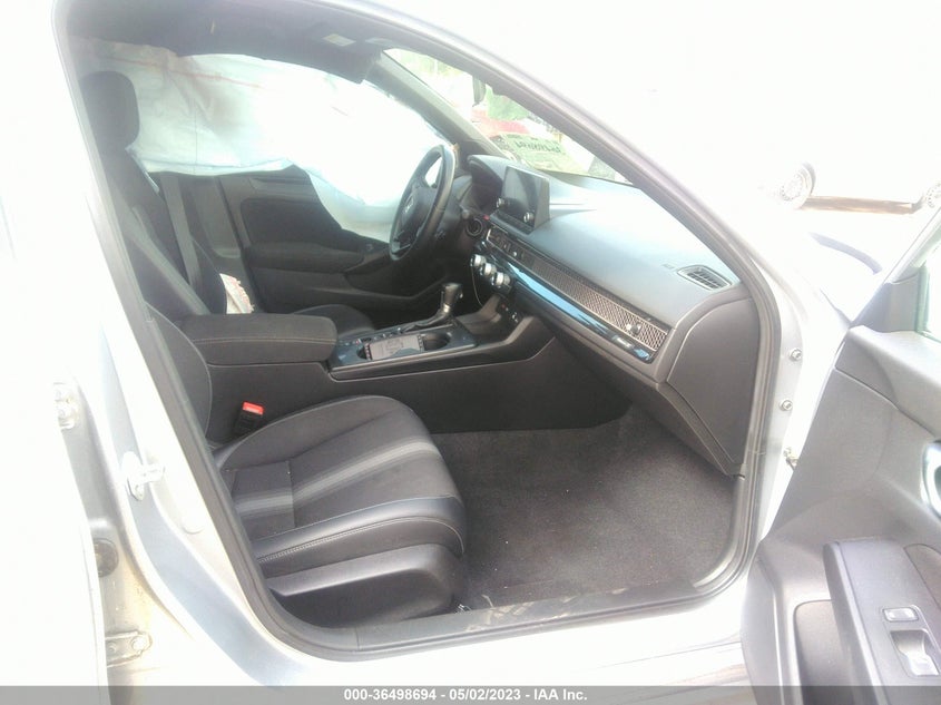 VIN 2HGFE2F50NH523758 2022 HONDA CIVIC SEDAN SPORT