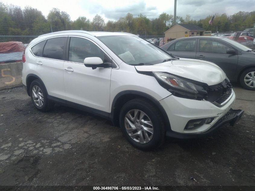 2015 HONDA CR-V EX-L - 5J6RM4H70FL022828