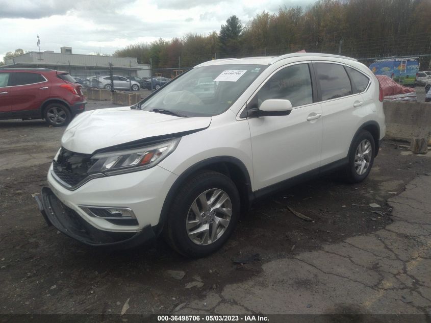 2015 HONDA CR-V EX-L - 5J6RM4H70FL022828