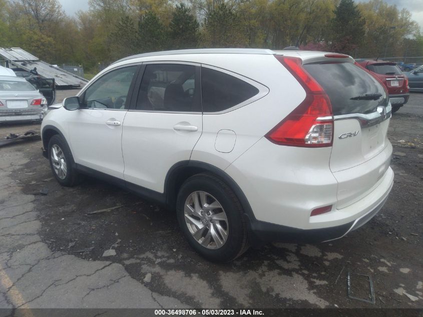 2015 HONDA CR-V EX-L - 5J6RM4H70FL022828