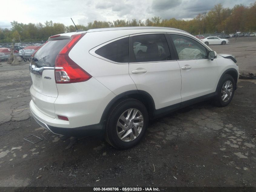 2015 HONDA CR-V EX-L - 5J6RM4H70FL022828