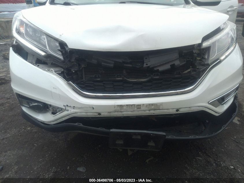 2015 HONDA CR-V EX-L - 5J6RM4H70FL022828