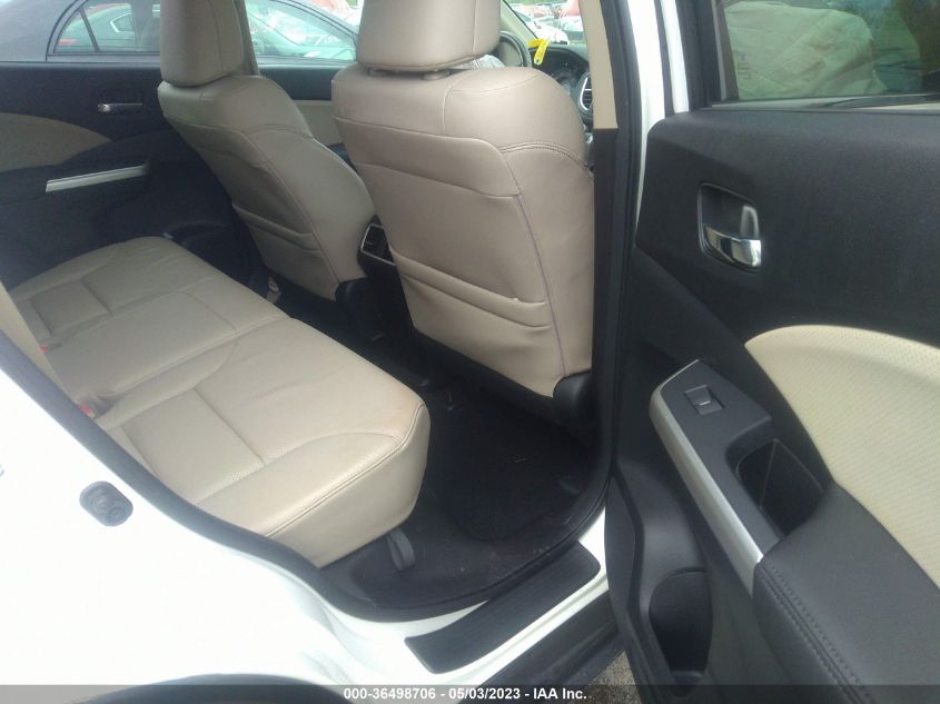 2015 HONDA CR-V EX-L - 5J6RM4H70FL022828