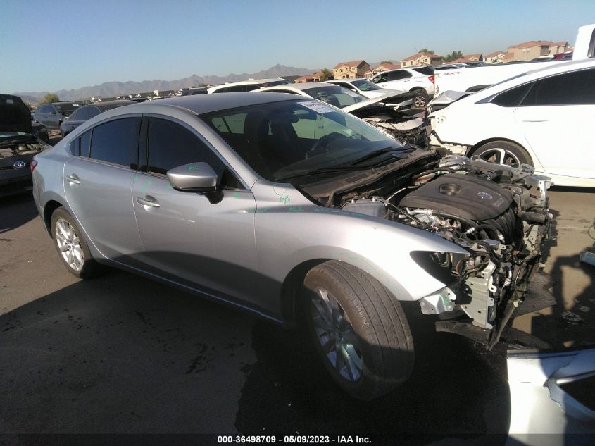 2017 MAZDA MAZDA6 SPORT - JM1GL1U55H1133389
