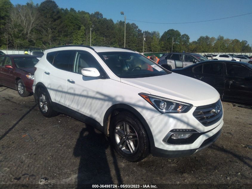 2017 HYUNDAI SANTA FE SPORT 2.4L - 5NMZU3LB3HH007529