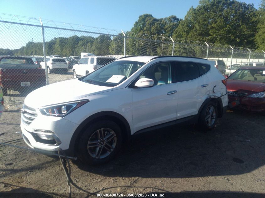 2017 HYUNDAI SANTA FE SPORT 2.4L - 5NMZU3LB3HH007529