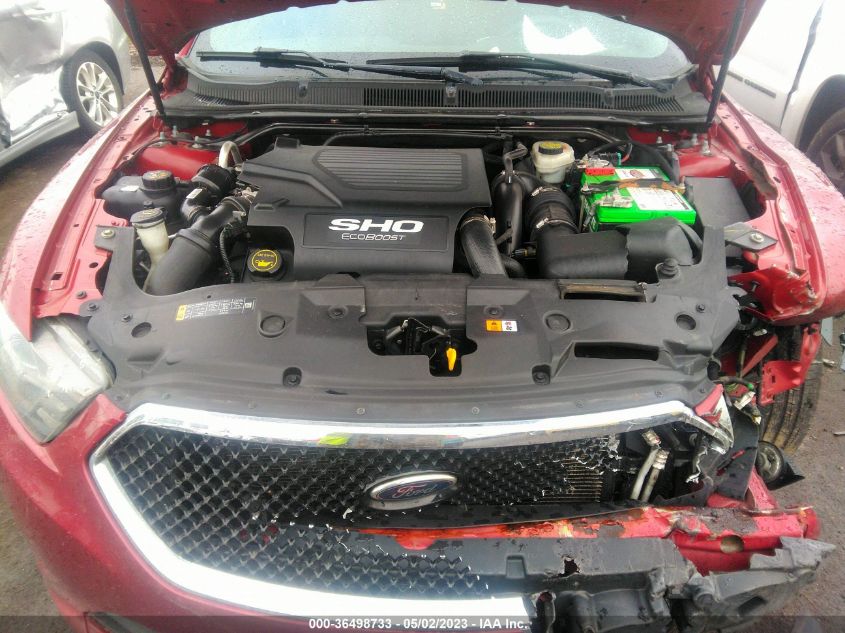 2015 FORD TAURUS SHO - 1FAHP2KT3FG128644