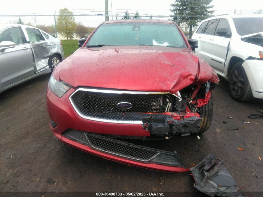 2015 FORD TAURUS SHO - 1FAHP2KT3FG128644